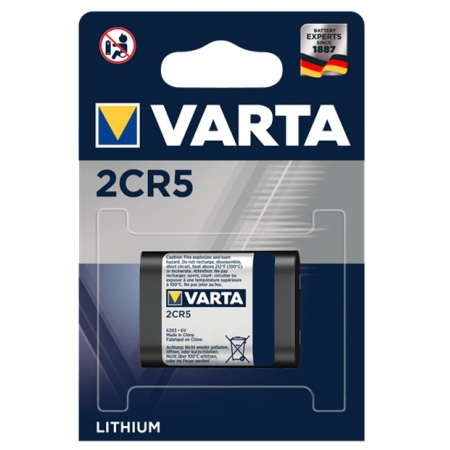 Varta PHOTO 2CR5 (6V-litiu)